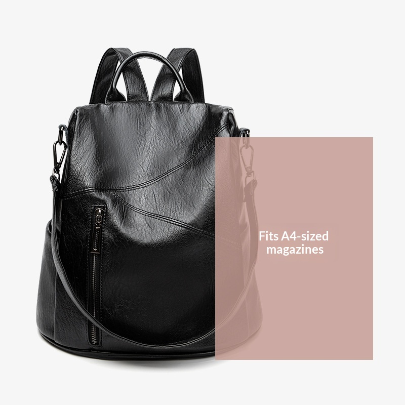 Large Capacity Convertible Travel Backpack Shoulder Bag